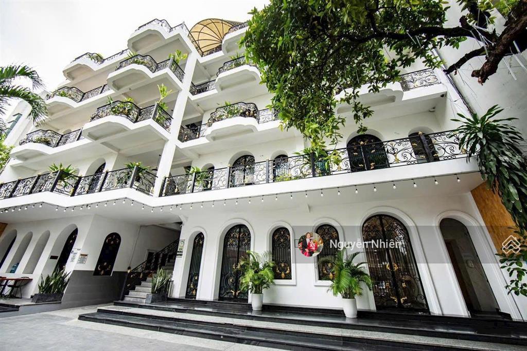 Khuôn đất 500m2 góc 2mt (23x28) khu trần não, p. an khánh. xây hầm + 7 tầng  xây building lý tưởng