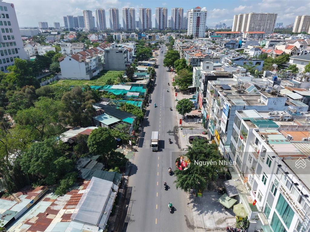 Hạ mạnh 15 tỷ! ngang 8m  mặt tiền nguyễn hoàng vỉa hè 10m ngay lương đình của, ga thủ thiêm