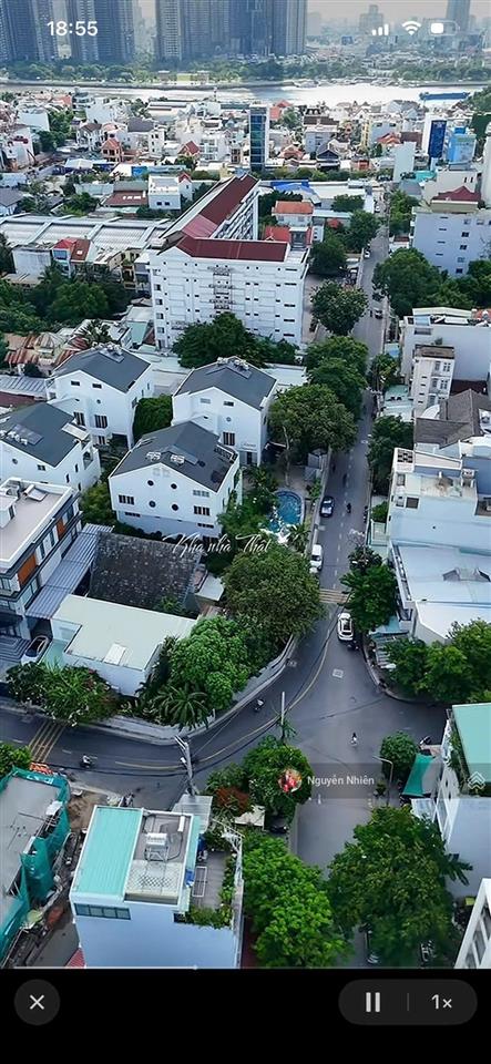 Đất vàng góc 2mt 500m2 (23x28) khu trần não, an khánh  xây hầm 7 tầng. ngang 23m cực hiếm