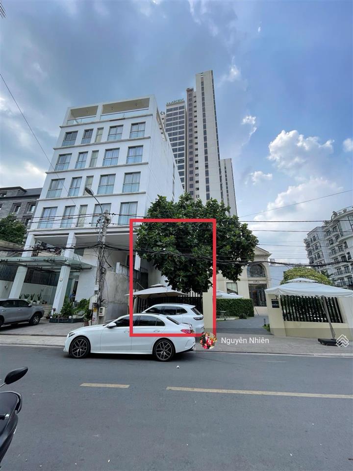 Đất mặt tiền kinh doanh thảo điền, khu vip ngang 6,4m  xây hầm + 7 tầng