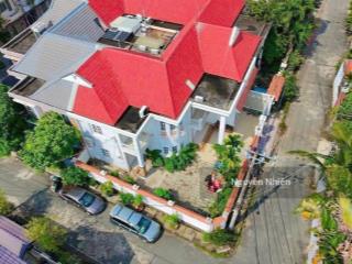 Giảm 10 tỷ  villa góc 2mt 240m2 (15x17) khu compound trần não, quận 2 ngay kđt thủ thiêm