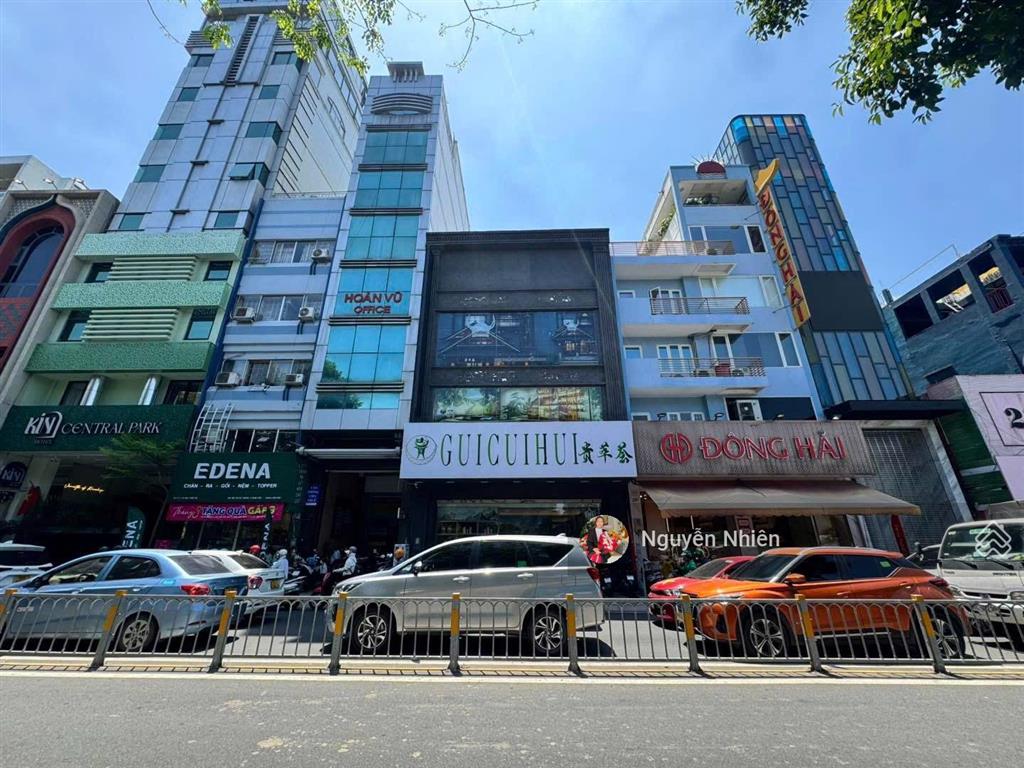 Vị trí vàng xây khách sạn 5* | mt hai bà trưng ngay nhà thờ  (12.7x26.5)hầm 9 tầnghđt 450 triệu