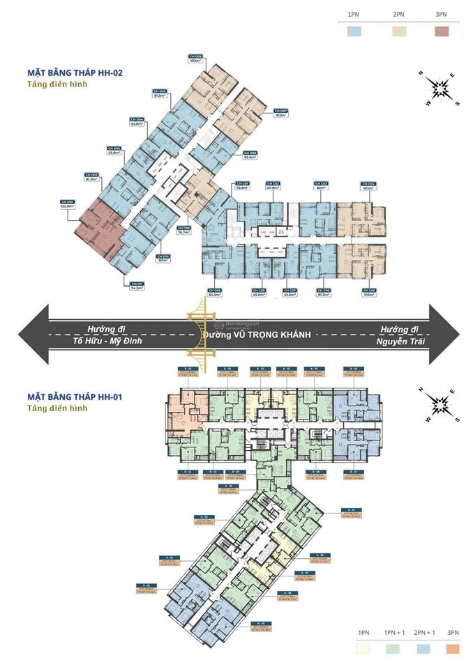 Kepler land chính chủ bán căn 2pn 67,8m2 tòa hh02 nhận nhà sớm, giá 6,7 tỷ
