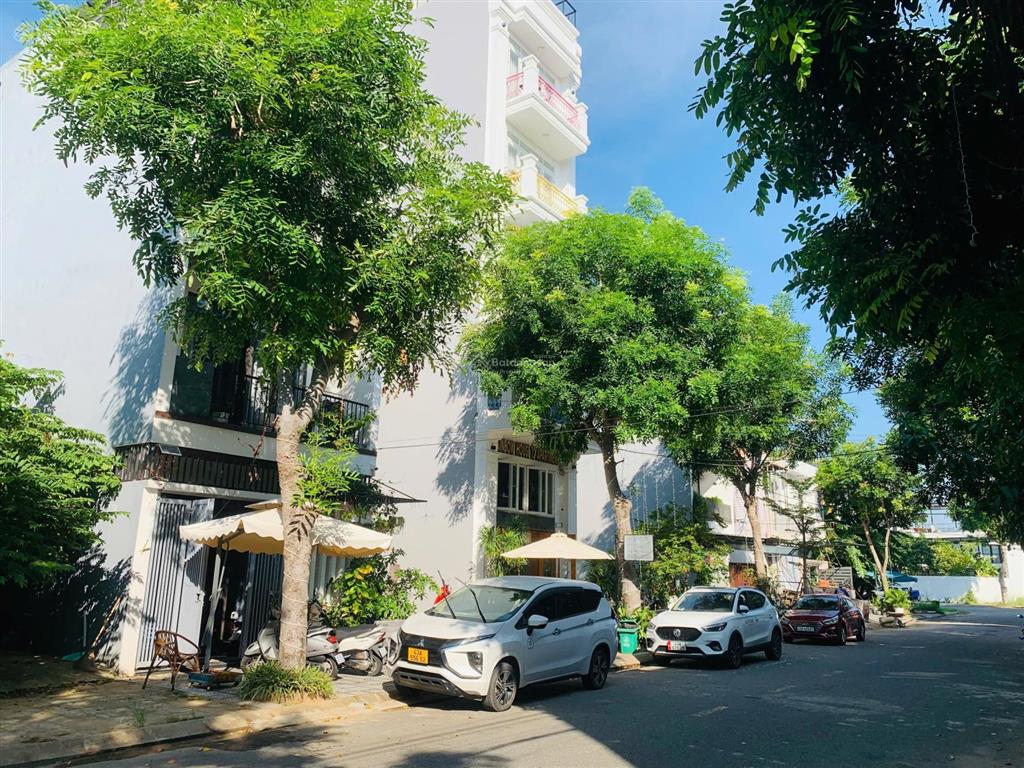 Bán đất lê văn thủ  105m2, đường thông, nam việt á gđ1