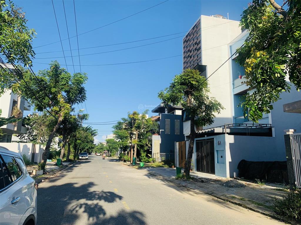 Bán nhà biệt thự đường lê hy cát  nam việt á, thông ra sông