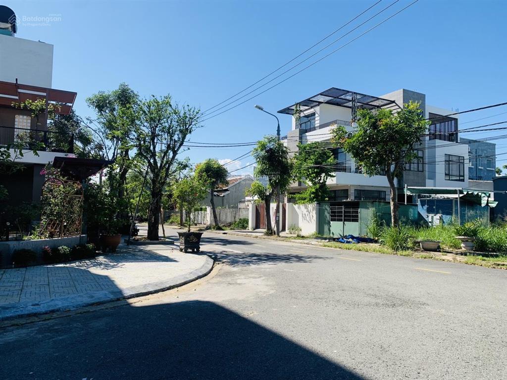 Bán nhà biệt thự đường lê hy cát  nam việt á, thông ra sông