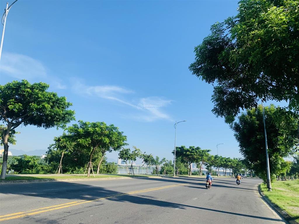 Bán lô trần hữu độ  sát sông, đẹp nhất khu nam việt á gđ1