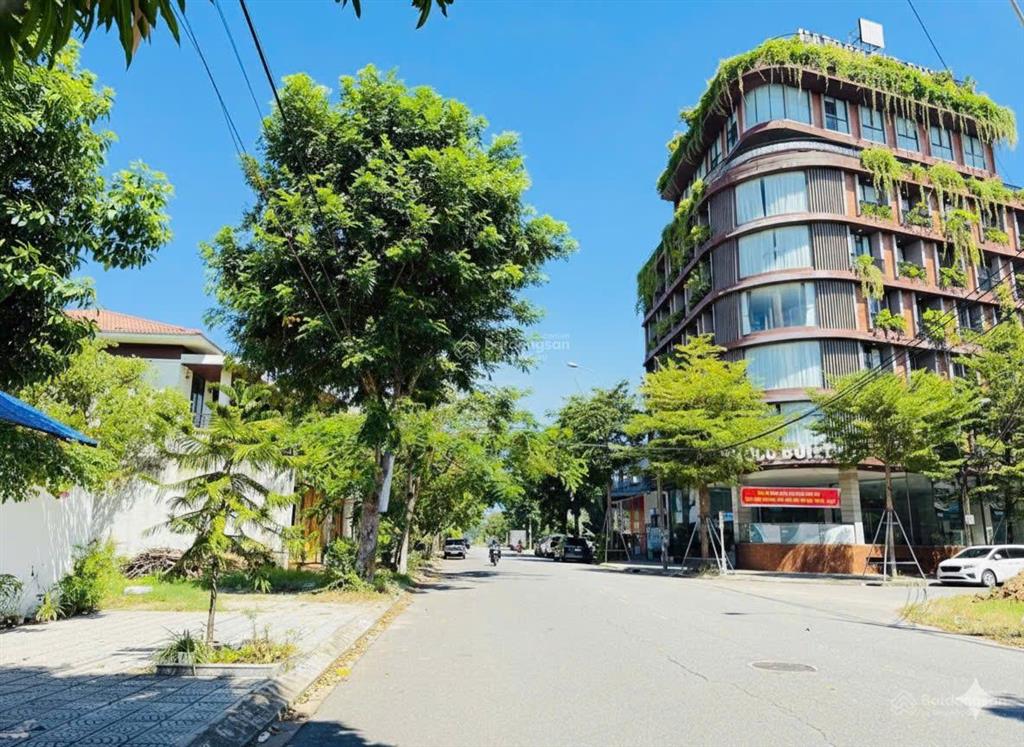 Bán lô trần hữu độ  sát sông, đẹp nhất khu nam việt á gđ1