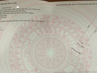 Chào bán lô đường 7m5  125m2, view ra sông, nam việt á