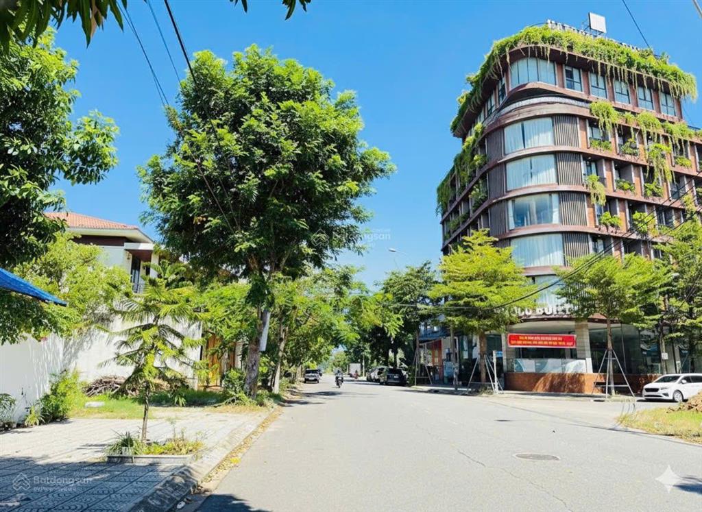 Bán lô trần hữu độ  cách sông 50m, đẹp nhất khu nam việt á gđ1