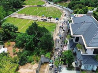 Bán đất sát quốc lộ 21a, sơn đông, sơn tây, 62 triệu / m2, 100m2