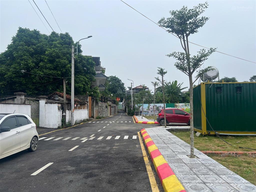 Bán đất sát quốc lộ 21a mở rộng, sơn đông, sơn tây, 60 triệu / m2, 100m2 giá siêu hời