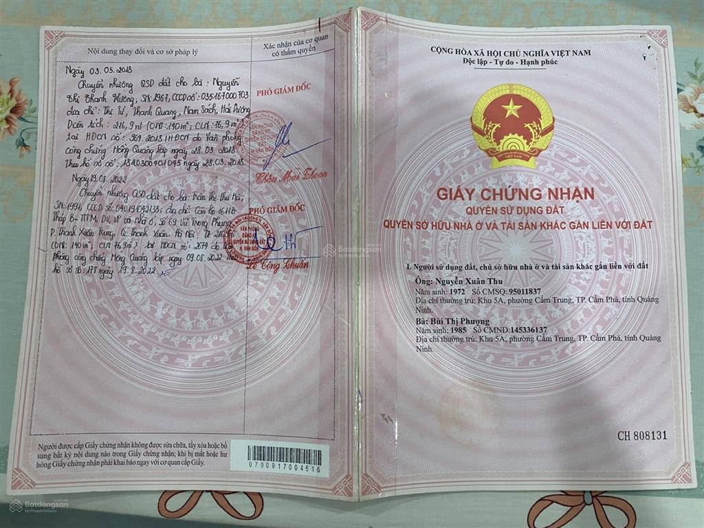 Bán cắt lỗ sâu đất trục chính đường khe ngái đặc khu kinh tế vân đồn, trục đường sân bay casino sun