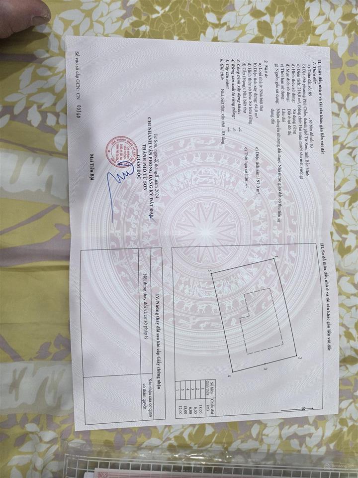 Chủ nhà bán biệt thự dl112, sổ đỏ