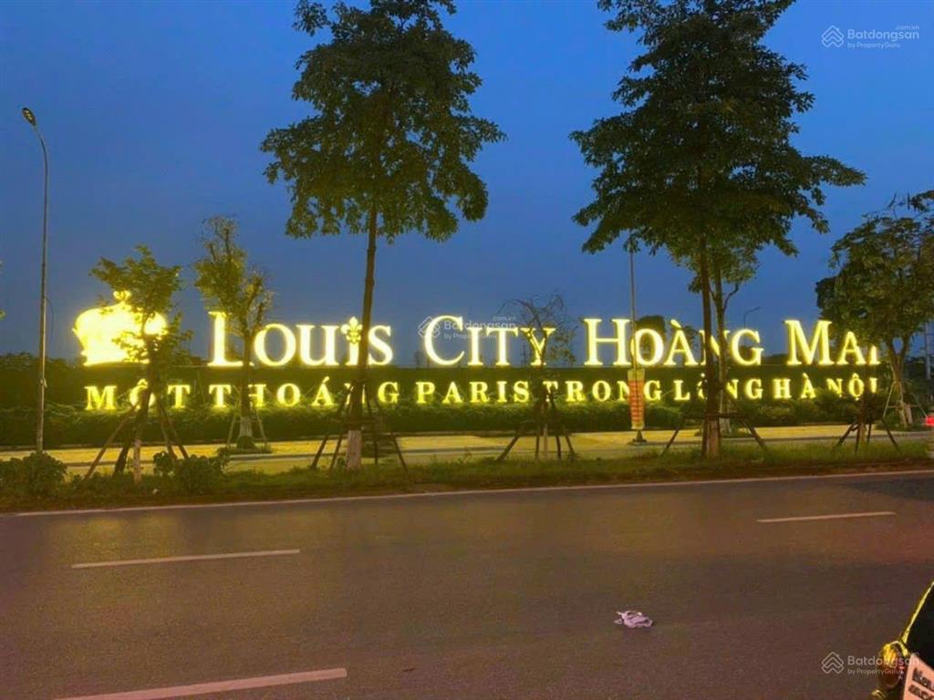 Bán nhà louis 1309, louis city hoàng mai