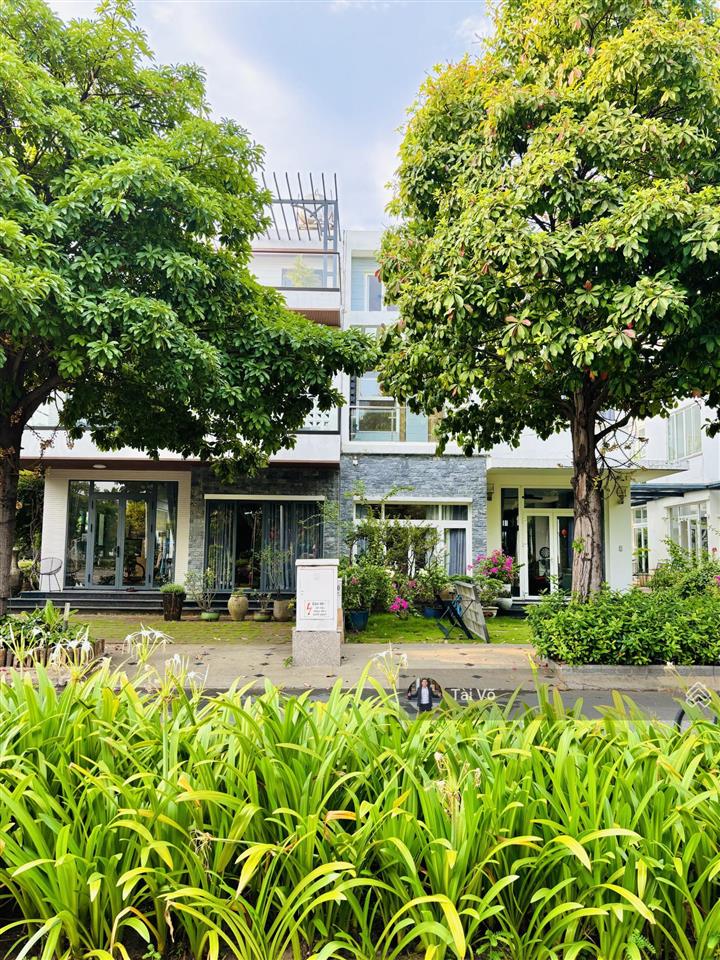 Bt villa park 170m2 thô 20t căn hiếm