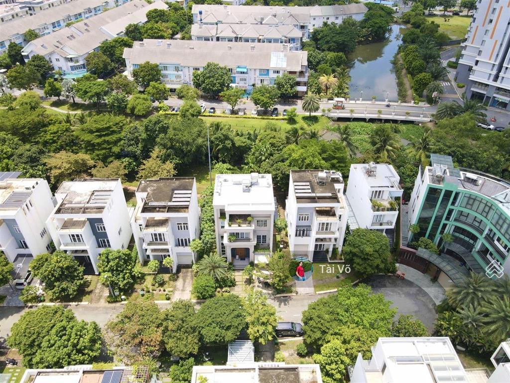 Căn song lập thô villa park hiếm có dưới 25t 122tr/m2