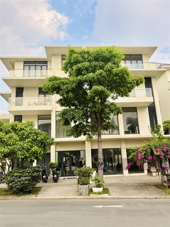 Căn song lập thô villa park hiếm có dưới 25t 122tr/m2