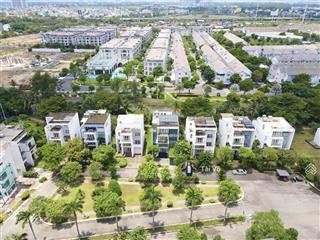 Á khôi villa park, công viên trước, sau nhà 43 tỷ, thêm 160m2 vườn