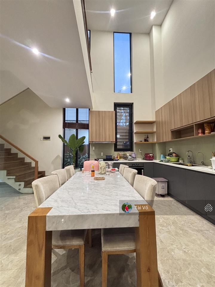 Biệt thự song lập villa park đã hoàn thiện 28.5t, hướng mát
