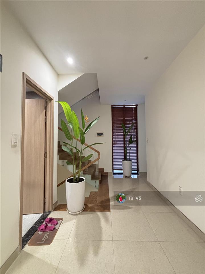 Biệt thự song lập villa park đã hoàn thiện 28.5t, hướng mát