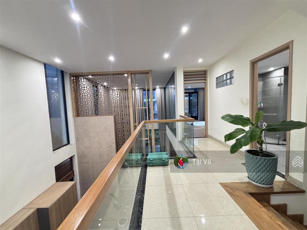 Biệt thự song lập villa park đã hoàn thiện 28.5t, hướng mát