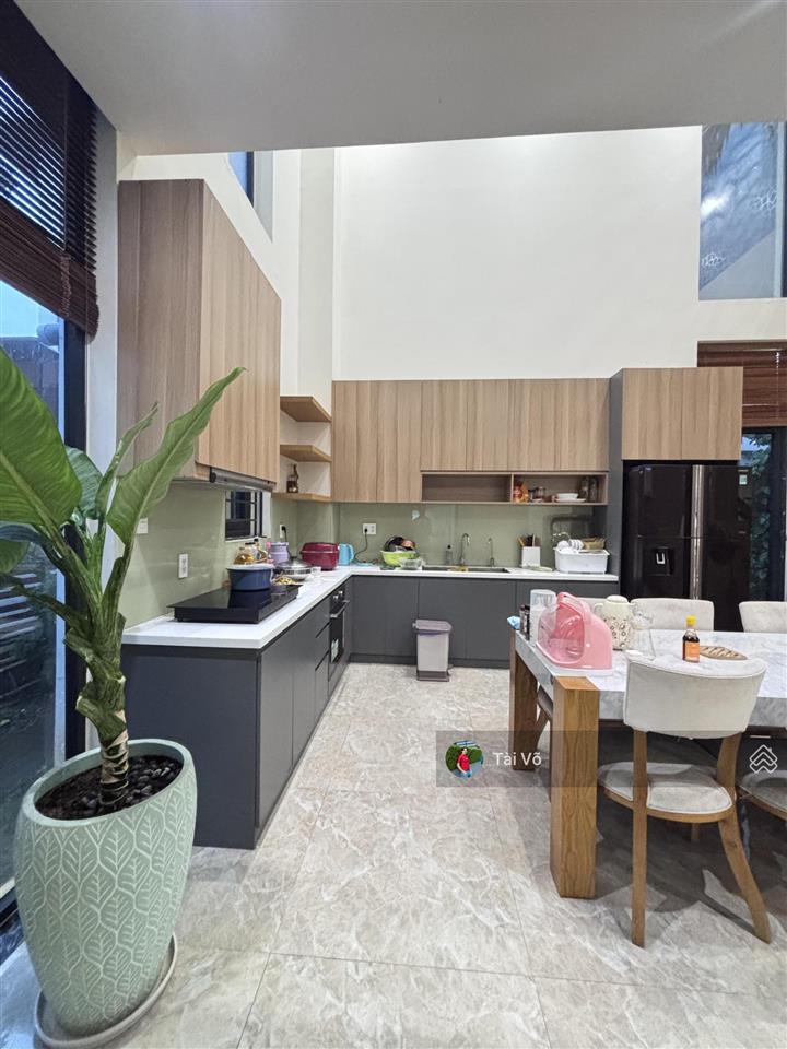 Biệt thự song lập villa park đã hoàn thiện 28.5t, hướng mát