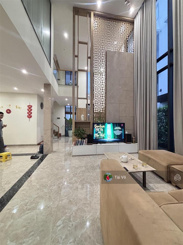 Biệt thự song lập villa park đã hoàn thiện 28.5t, hướng mát