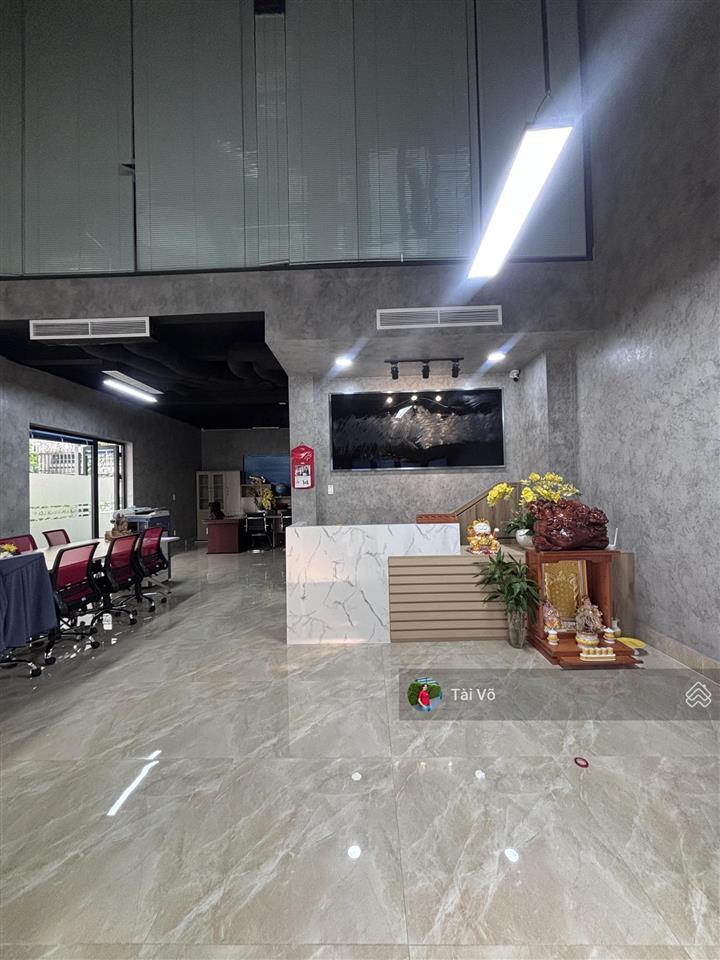 Biệt thự sl ngang 10, 321m2 sàn 23t tl mạnh