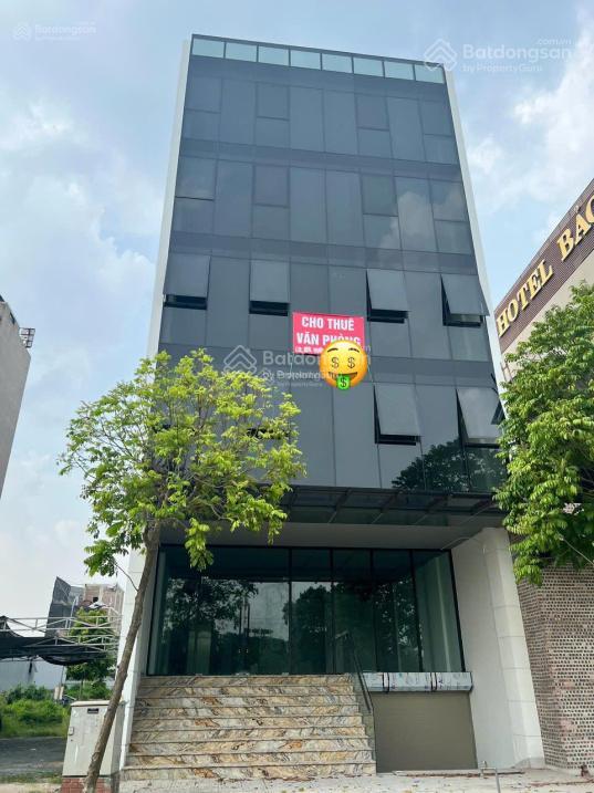 Cho thuê toà văn phòng tại dg03 đường bắc nam, thị trấn quốc oai dt sàn 150m2 x 6 tầng (có pccc)