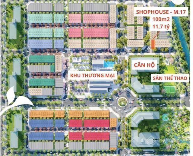 Bán gấp shophouse mặt chung cư kinh doanh. giá lỗ vốn