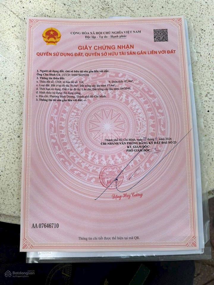 Bán gấp nhà nở hậu 5m gần chợ và trường tiểu học phú mỹ, giá 2.150 tỷ rộng 87.4m2, đường ô tô 3m