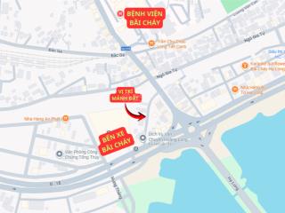 [chính chủ] bán đất giếng đáy, hạ long  121.5m², đường 2 ô tô tránh, tiện kinh doanh  6 tỷ