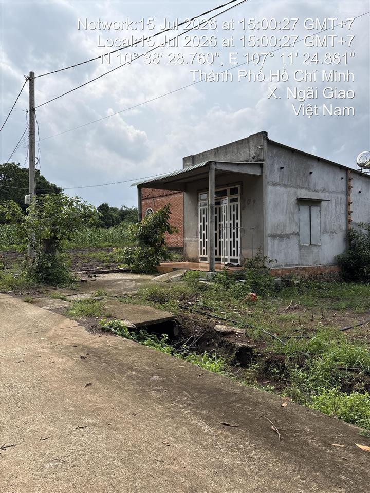 Bán gấp 1000m2 đất xã bình ba châu đức có 24m mặt tiền bê tông 0933 003 ***
