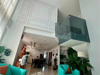 Chính chủ 0938 321 *** cho thuê penthouse pmh belleza quận 7  duplex 2 tầng nội thất mới cao cấp