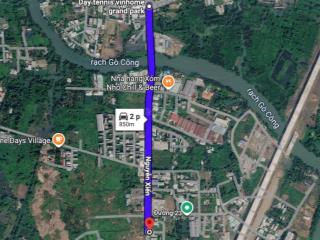 Lô góc 2 mặt tiền  gần vinhomes q9  giá tốt