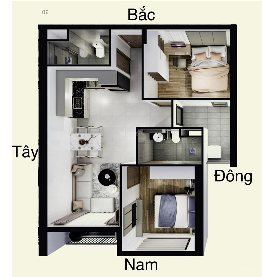 Mường thanh phú hữu giá trị từ 50tr/m2