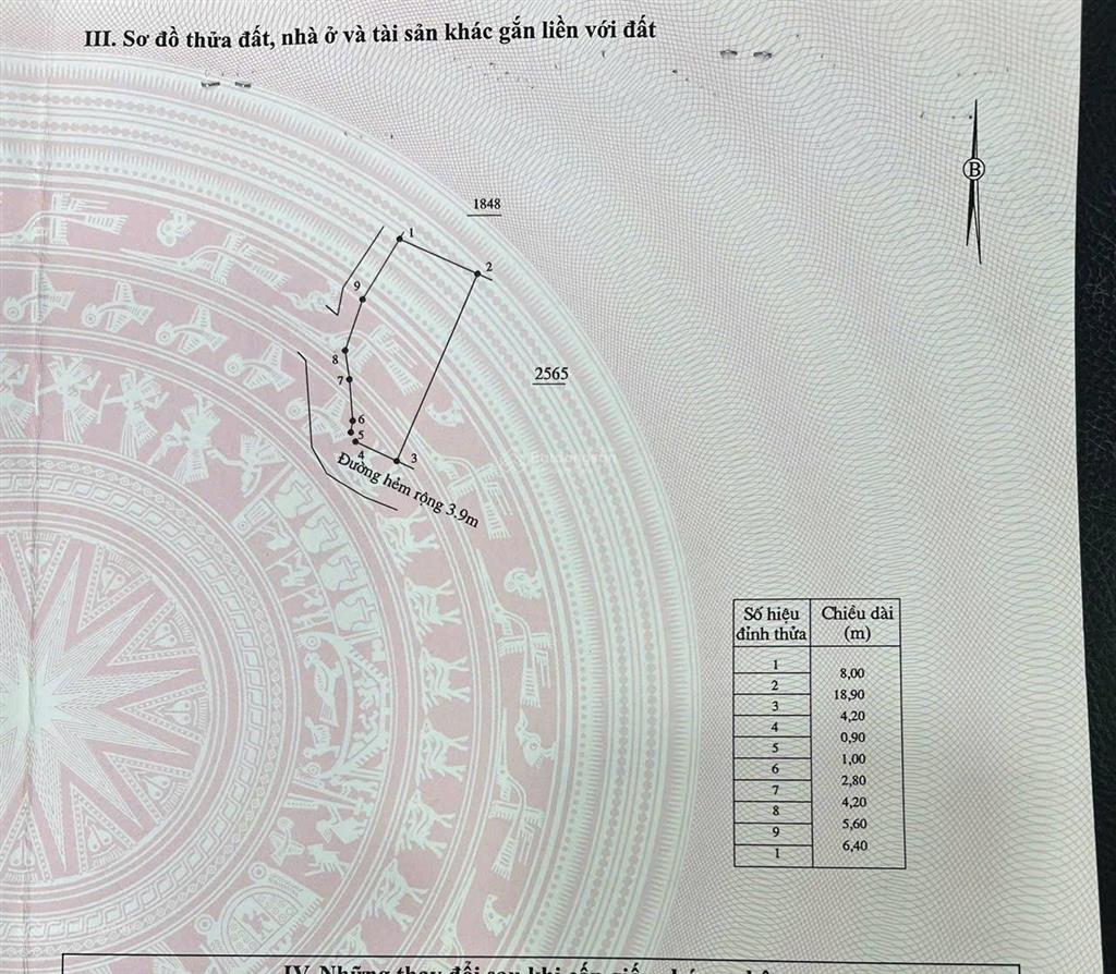Bán lô đất xã diên khánh (diên toàn cũ) có 150m2 giá 2ty4