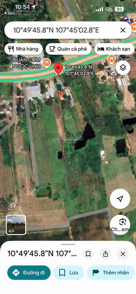 Bán 2,3ha đất mặt tiền quốc lộ 1a vị trí đẹp, tiềm năng khai thác cao.  0938 927 ***