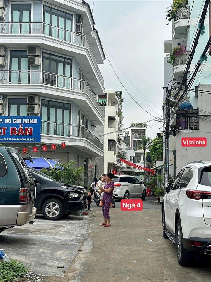 Bán nhà 5.4 x 22 = 10.5 tỷ đường nguyễn hữu tiến, p. tây thạnh, tp.hcm