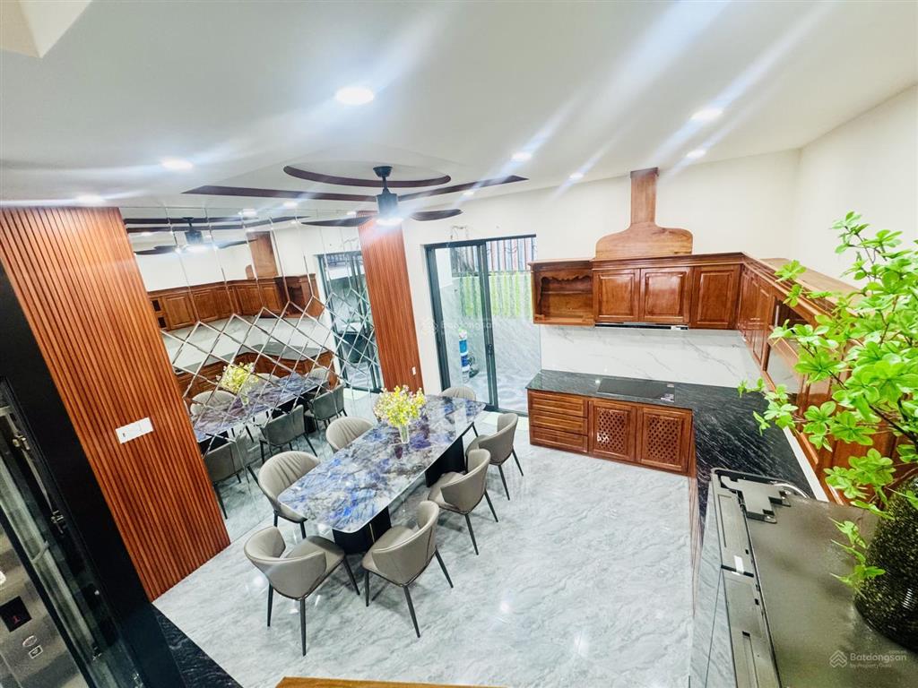 Bán nhà đẹp 3 tầng đầy đủ nội thất kđt hà quang 2 (có thang máy)