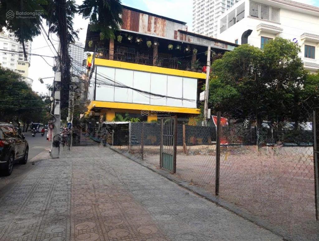 Bán lô đất đẹp, hiếm góc 2 mặt tiền đường pasteur tp nha trang thích hợp xây khách sạn căn hộ