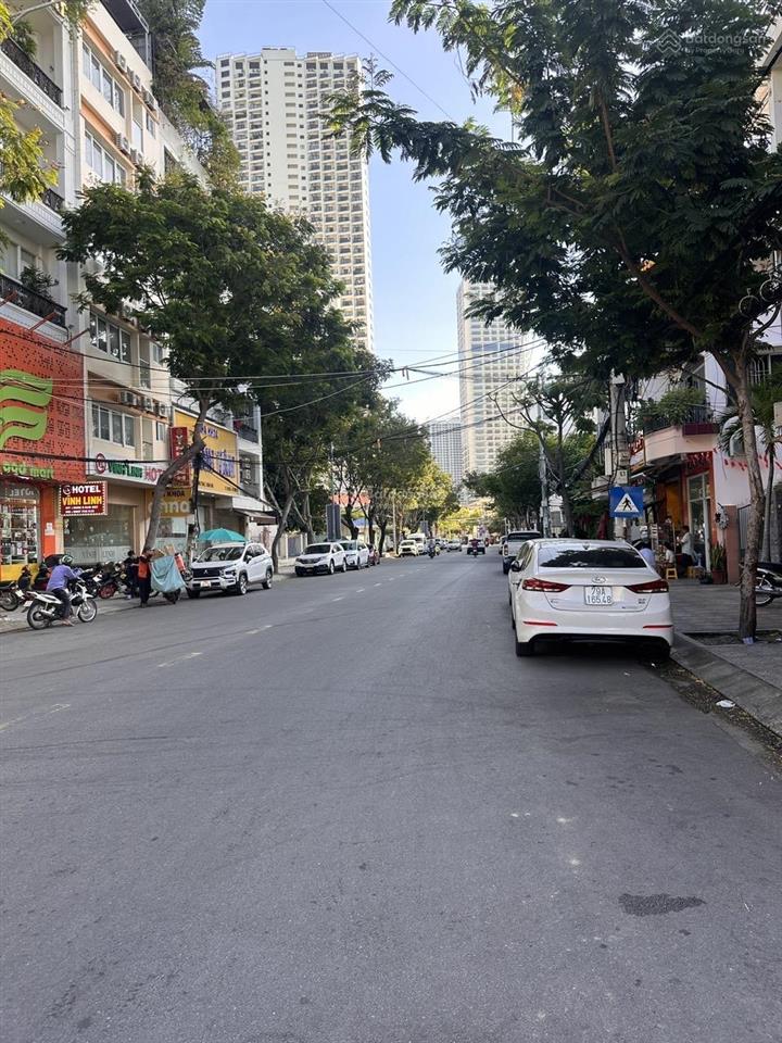 Lô đất góc 2 mặt tiền đẹp đường pasteur sát biển trung tâm nha trang