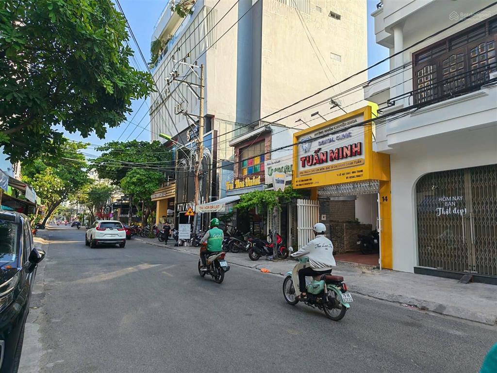 Bán nhà 4 tầng hai mặt tiền thoáng mặt tiền đường lê đại hành trung tâm nha trang