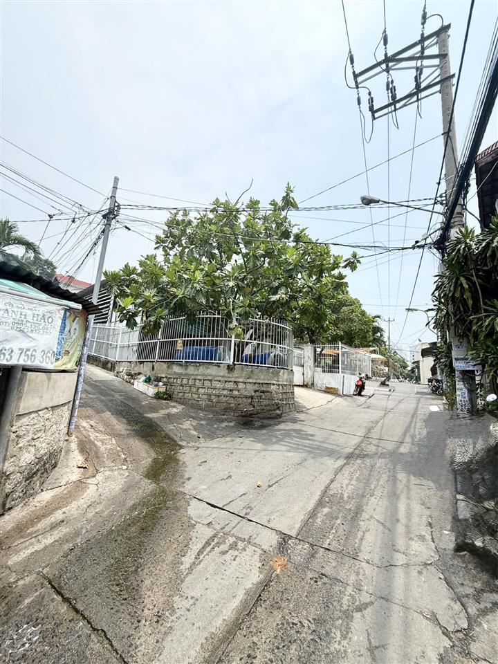 Bán lô đất góc mặt tiền đường phúc sơn  vĩnh phước (phường bắc nha trang)
