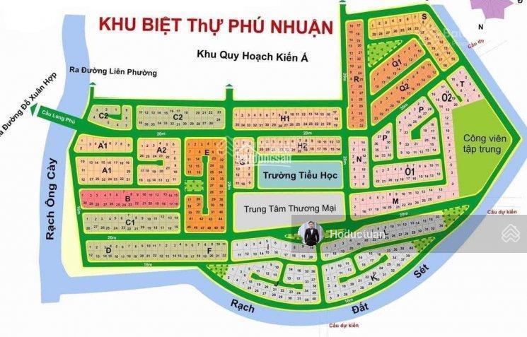 Giảm giá! chủ ngộp giảm giá bán đất nền dự án phú nhuận, phước long b, quận 9 giá tốt