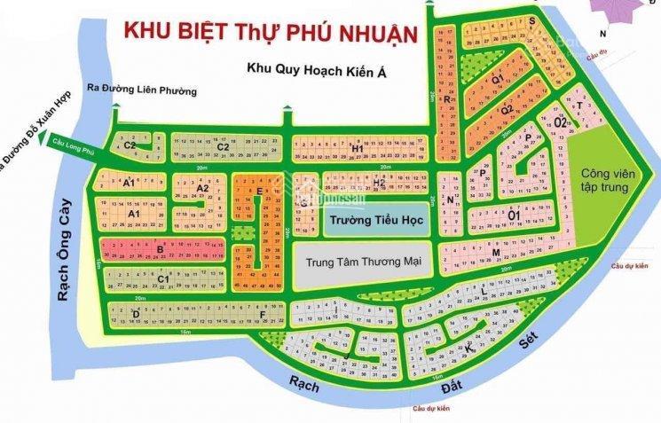 Cần bán lô đất đường 20m thuộc kdc phú nhuận, phước long, tp. hcm vị trí đẹp