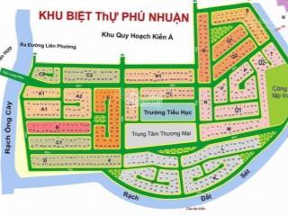 Cần bán lô đất đường 20m thuộc kdc phú nhuận, phước long, tp.hcm vị trí đẹp