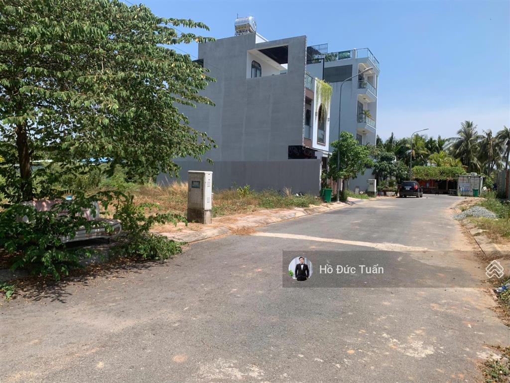 Bán đất tại hẻm 95 bưng ông thoàn, long trường, tp.hcm 6,6 tỷ, 85m2 lô góc 2 mặt tiền chính chủ