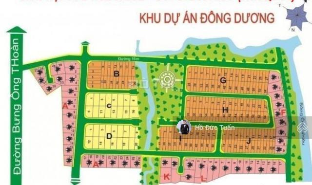 Bán lô đất biệt thự mặt tiền sông thuộc dự án đông dương long trường, tp.hcm giá chỉ gần 39tr/m2